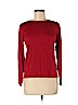 Valerie Stevens 100% Silk Red Silk Pullover Sweater Size M (petite) - photo 1