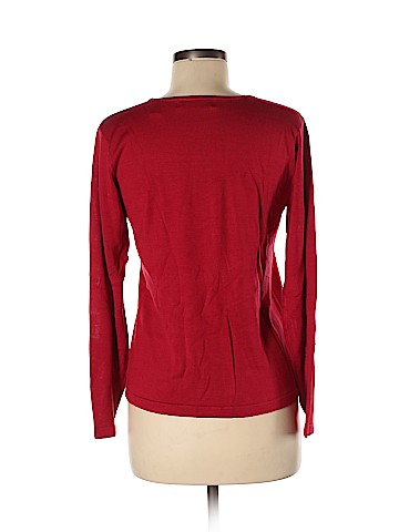 Valerie Stevens Silk Pullover Sweater (view 2)