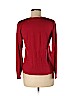 Valerie Stevens 100% Silk Red Silk Pullover Sweater Size M (petite) - photo 2