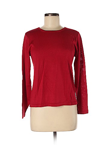 Valerie Stevens Silk Pullover Sweater (view 1)