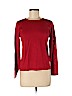 Valerie Stevens 100% Silk Red Silk Pullover Sweater Size M (petite) - photo 1