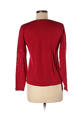 Valerie Stevens Silk Pullover Sweater (view 2)