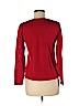 Valerie Stevens 100% Silk Red Silk Pullover Sweater Size M (petite) - photo 2