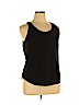 Universal Thread 100% Cotton Black Tank Top Size XL - photo 1