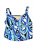 Avenue Blue Swimsuit Top Size 18 - photo 1