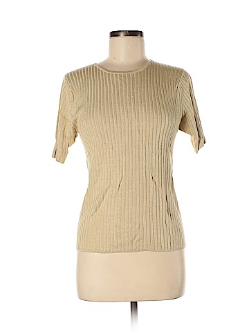 Valerie Stevens Short Sleeve Silk Top (view 1)