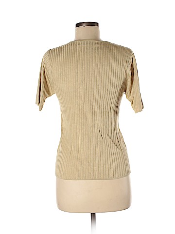 Valerie Stevens Short Sleeve Silk Top (view 2)