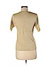 Valerie Stevens 100% Silk Yellow Short Sleeve Silk Top Size M (petite) - photo 2
