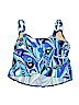 Avenue Blue Swimsuit Top Size 18 - photo 2