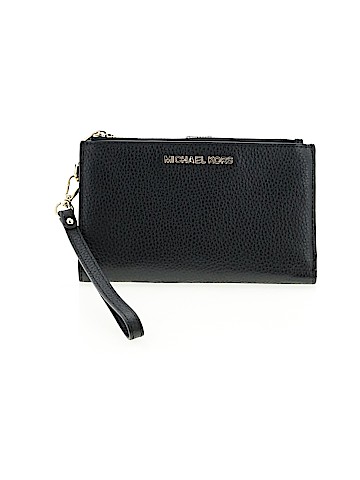 MICHAEL Michael Kors Leather Wristlet (view 1)