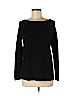 Valerie by Valerie Stevens 100% Pima Cotton Black Pullover Sweater Size M (petite) - photo 1