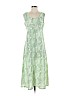 Assorted Brands 100% Polyester Green Casual Dress Size 5 - photo 1