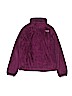 The North Face 100% Polyester Solid Purple Fleece Jacket Size 16 - photo 2
