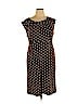Charter Club Brown Casual Dress Size 16 - photo 1