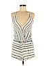 Indigo Rein White Romper Size M - photo 1