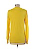Club Monaco 100% Cotton Yellow Pullover Sweater Size L - photo 2