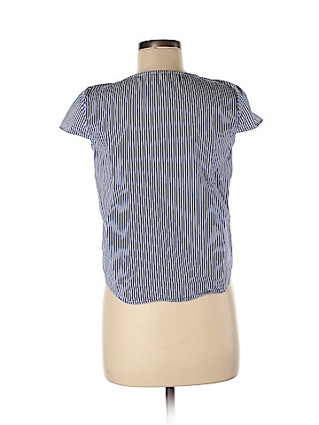 Pink Rose Short Sleeve Blouse (view 2)