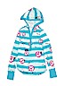 Justice Blue Pullover Hoodie Size 10 - photo 1
