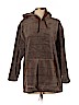 Jones New York Sport 100% Polyester Brown Pullover Hoodie Size P (petite) - photo 1