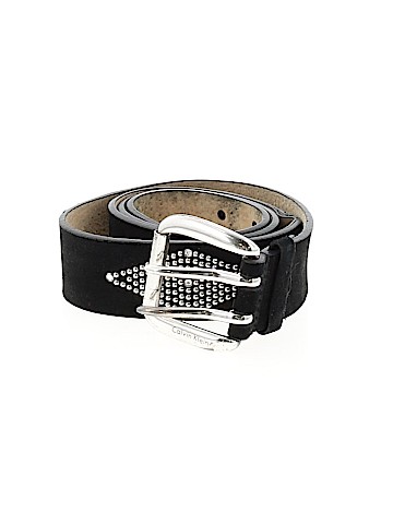 CALVIN KLEIN JEANS Leather Belt (view 1)