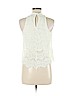 Fire Los Angeles Ivory Sleeveless Blouse Size M - photo 2