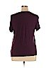 A New Day Purple Short Sleeve Top Size XL - photo 2