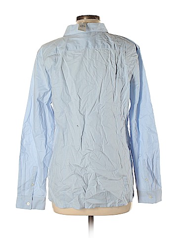 Ann Taylor LOFT Long Sleeve Button-Down Shirt (view 2)
