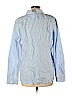 Ann Taylor LOFT Blue Long Sleeve Button-Down Shirt Size XL - photo 2