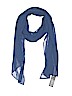 Alex Evenings 100% Polyester Solid Blue Scarf One size - photo 1
