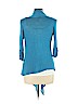 Derek Heart 100% Cotton Blue Cardigan Size M - photo 2