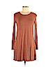 Forever 21 Brown Casual Dress Size M - photo 1