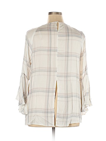 LC Lauren Conrad 3/4 Sleeve Top (view 2)