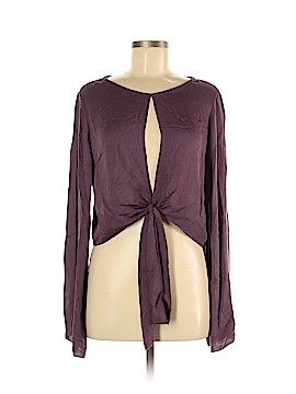 Don't Ask Why Long Sleeve Blouse