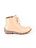 Sperry Top Sider Tan Rain Boots Size 7 - photo 1