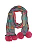Unbranded 100% Viscose Plaid Pink Scarf One size - photo 1