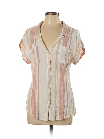 Thread & Supply Short Sleeve Blouse (view 1)
