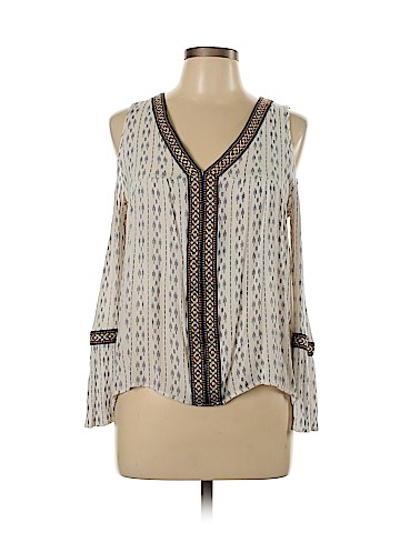 Jolt Long Sleeve Blouse (view 1)