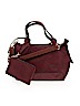 Simply Noelle 100% Polyurethane Burgundy Satchel One size - photo 1