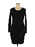 Alfani Black Casual Dress Size 14 - photo 1