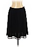 Oscar by Oscar De La Renta 100% Polyester Black Casual Skirt Size 10 - photo 1
