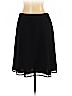 Oscar by Oscar De La Renta 100% Polyester Black Casual Skirt Size 10 - photo 2