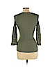 M Missoni Green 3/4 Sleeve Top Size 10 - photo 2
