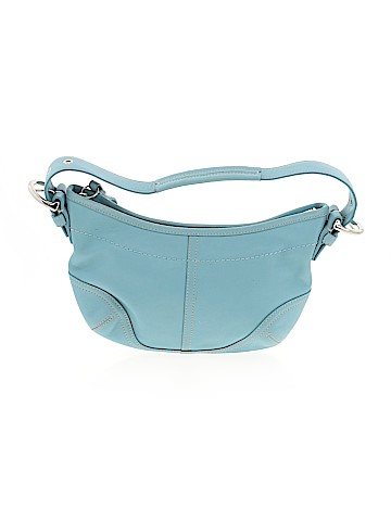 Coach Leather Shoulder Bag (view 1)