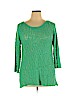 WindiRiver 100% Acrylic Green Pullover Sweater Size XL - photo 1