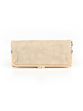 Urban Expressions Leather Clutch
