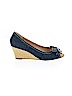 Unisa Blue Wedges Size 6 1/2 - photo 1