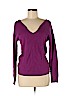 Splendid Purple Pullover Sweater Size M - photo 1