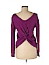 Splendid Purple Pullover Sweater Size M - photo 2