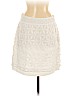 Laundry by Shelli Segal 100% Polyester White Casual Skirt Size 6 - photo 1