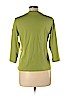 Valerie Stevens 100% Cotton Green 3/4 Sleeve T-Shirt Size L (petite) - photo 2